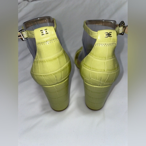 NEW SAM EDELMAN YARO BLOCK HEEL SANDAL SIZE 9 - Picture 6 of 9